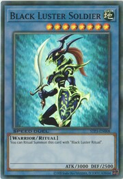 Black Luster Soldier · Super Rare 008