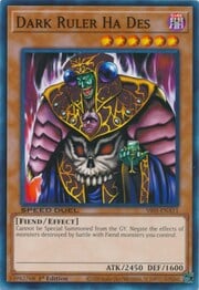 Dark Ruler Ha Des · Ultra Rare 001