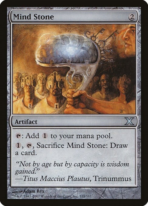 Mind Stone Card Front