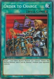 Order to Charge · Common 025