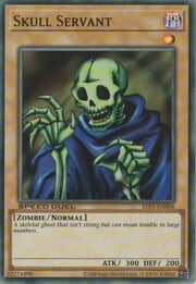 Skull Servant · Super Rare 006
