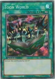 Toon World · Super Rare 009