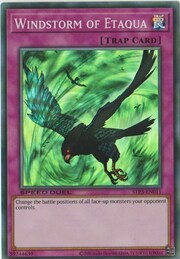 Windstorm of Etaqua · Super Rare 011