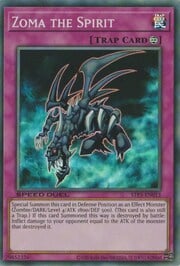 Zoma the Spirit · Super Rare 013