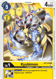Kyubimon