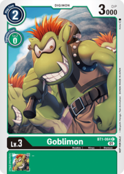 Goblimon · Winner Pack | New Awakening BT1-064