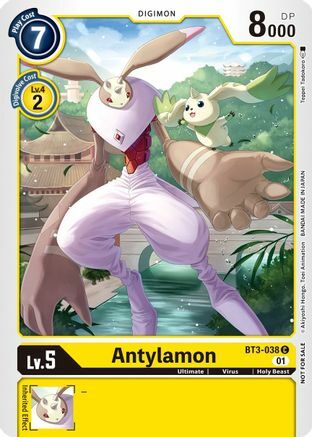 Antylamon Card Front