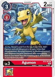 Agumon · Tamer's Party Vol.4 BT5-007P1