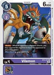 Vilemon · Tamer's Party Vol.4 BT2-072P1
