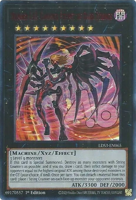 Number C40: Gimmick Puppet of Dark Strings Card Front