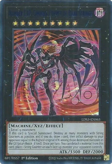 Number C40: Gimmick Puppet of Dark Strings Card Front