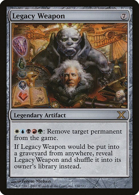 Legacy Weapon Card Front