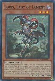 Loris, Lady of Lament · Super Rare 092