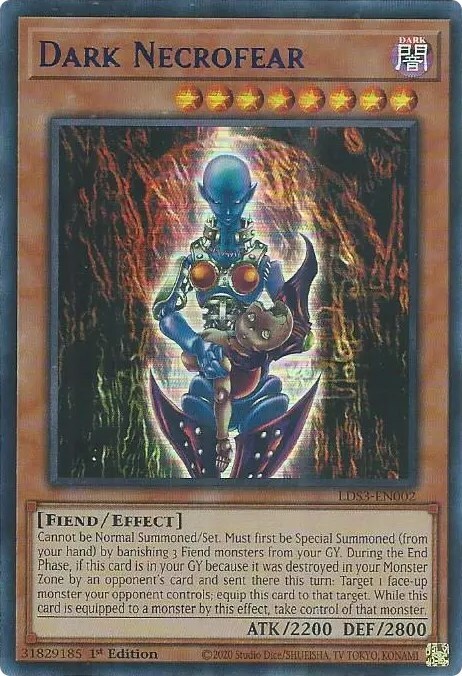 Paura Oscura Card Front