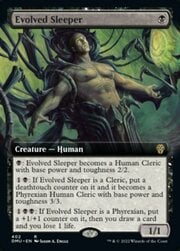 Evolved Sleeper · Extended Art 402