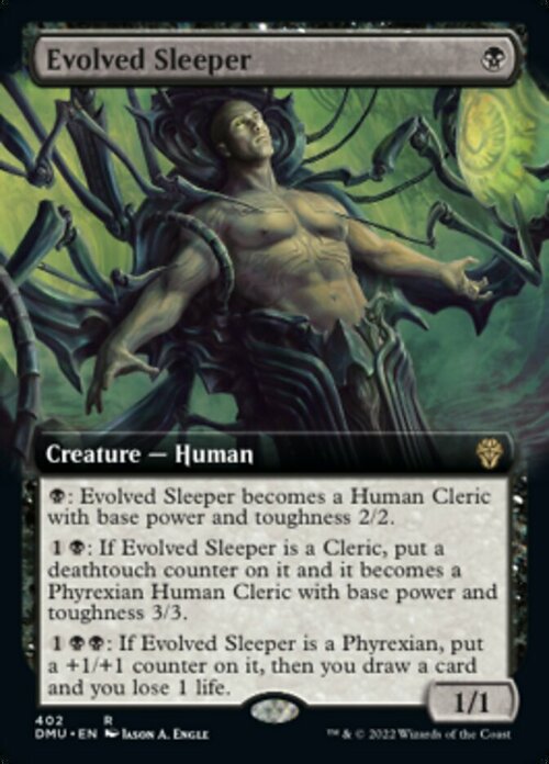 Evolved Sleeper Card Front