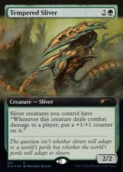 Tempered Sliver 0657