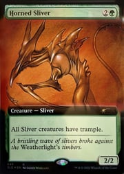 Horned Sliver 0649