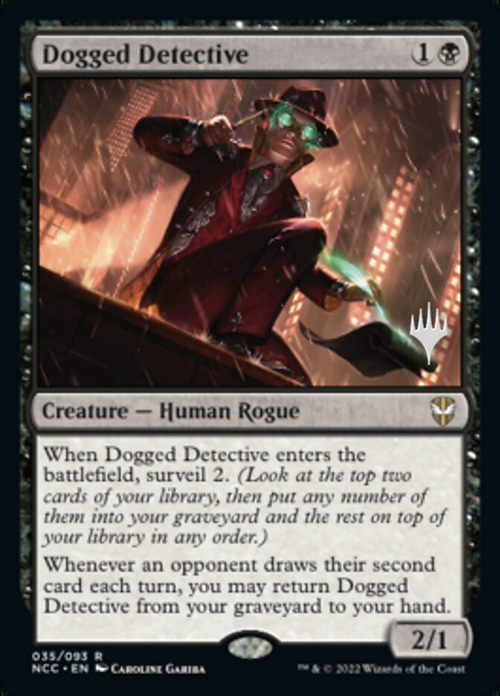 Dogged Detective Card Front
