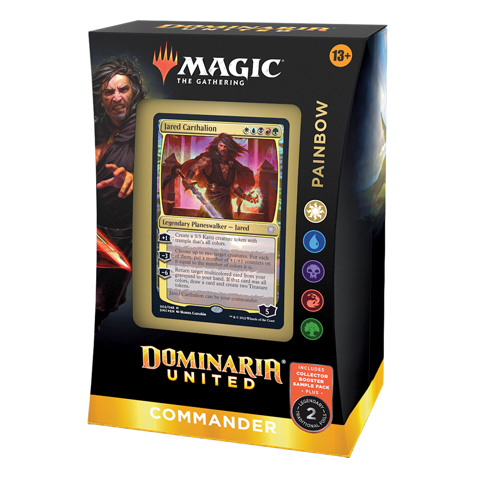 Commander: Dominaria United | "Painbow" Deck
