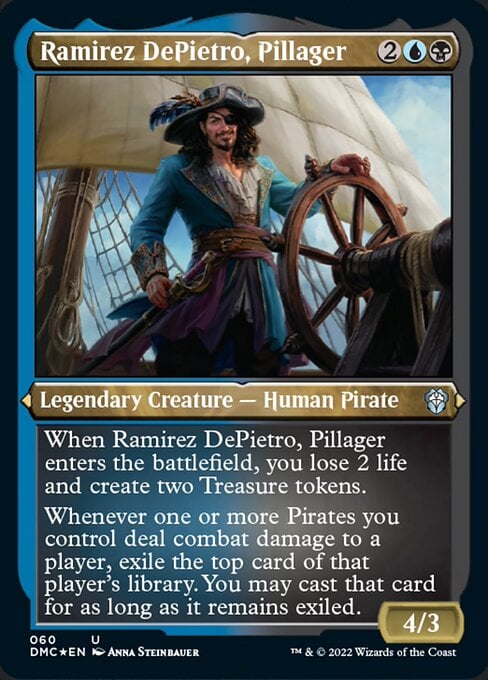 Ramirez DePietro, Pillager Commander: Dominaria United Collectors