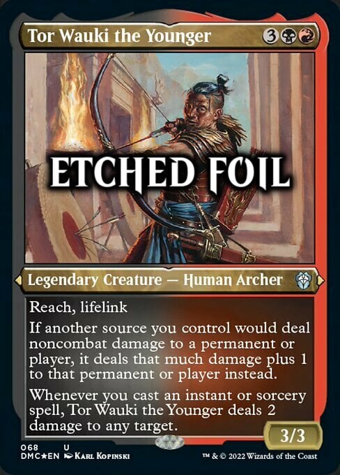 Tor Wauki the Younger Card Front