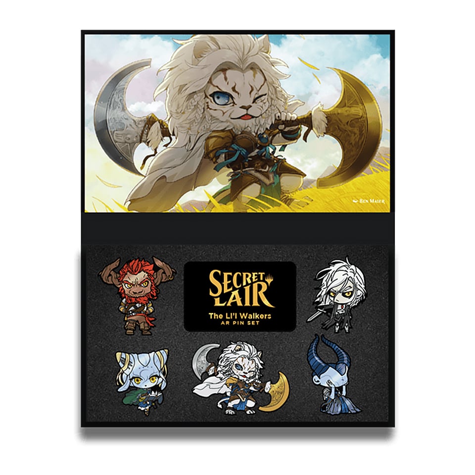 Secret Lair: Li'l Walkers AR Pin Set