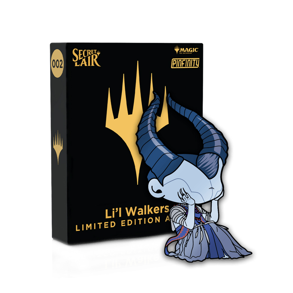 Secret Lair: Li'l Walkers AR Pin | "Ashiok"