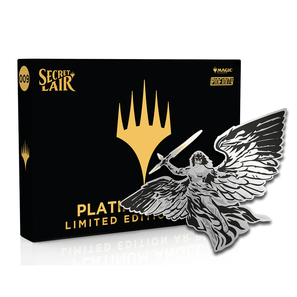 Secret Lair: "Platinum Angel" Pin