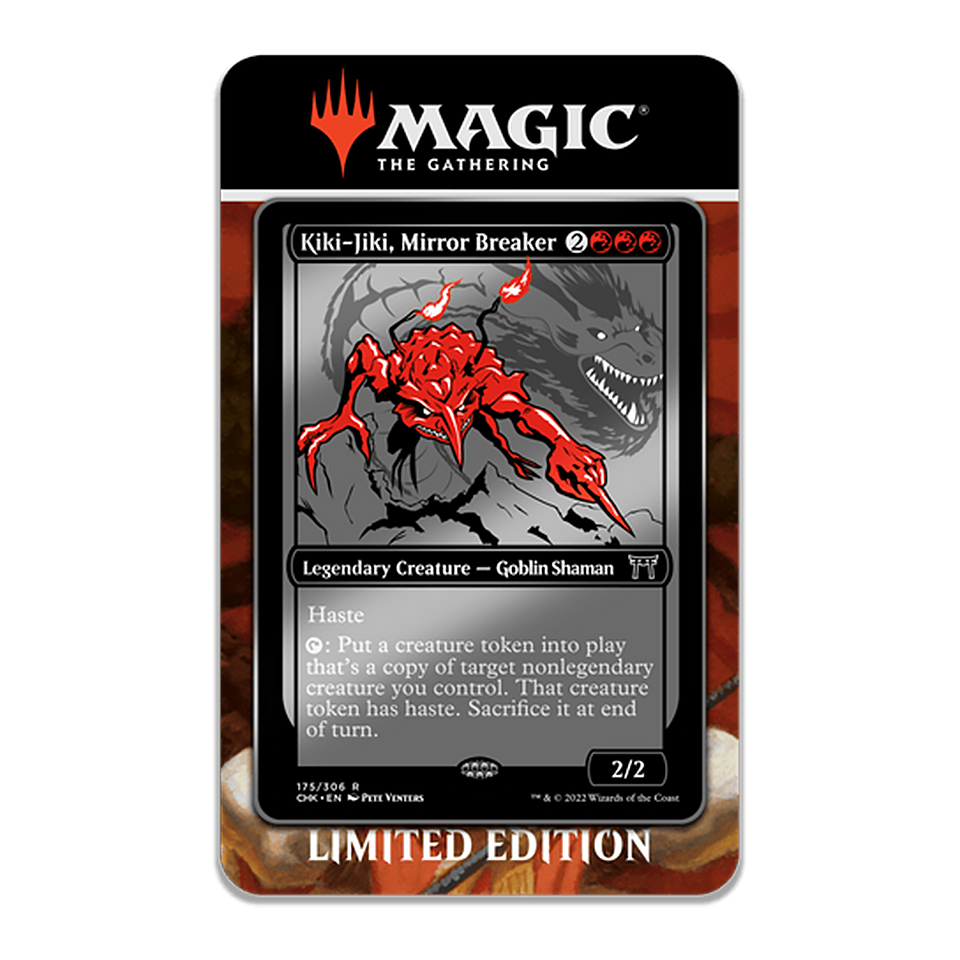 Kamigawa: Neon Dynasty | "Kiki-Jiki Mirror Breaker" AR Pin