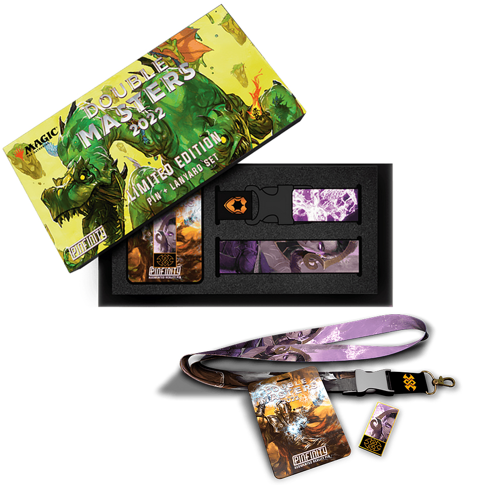 Double Masters: "Liliana" Pin + Lanyard Set