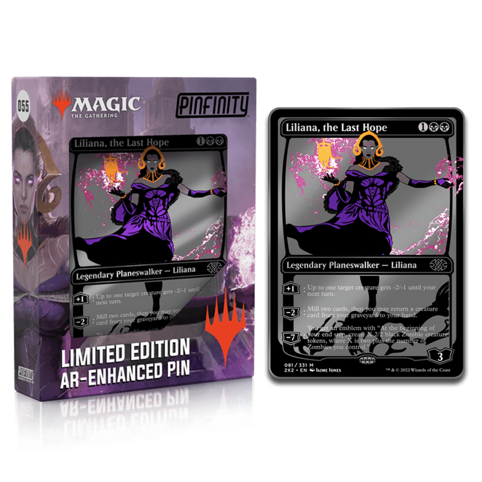 Double Masters: "Liliana, the Last Hope" AR Pin