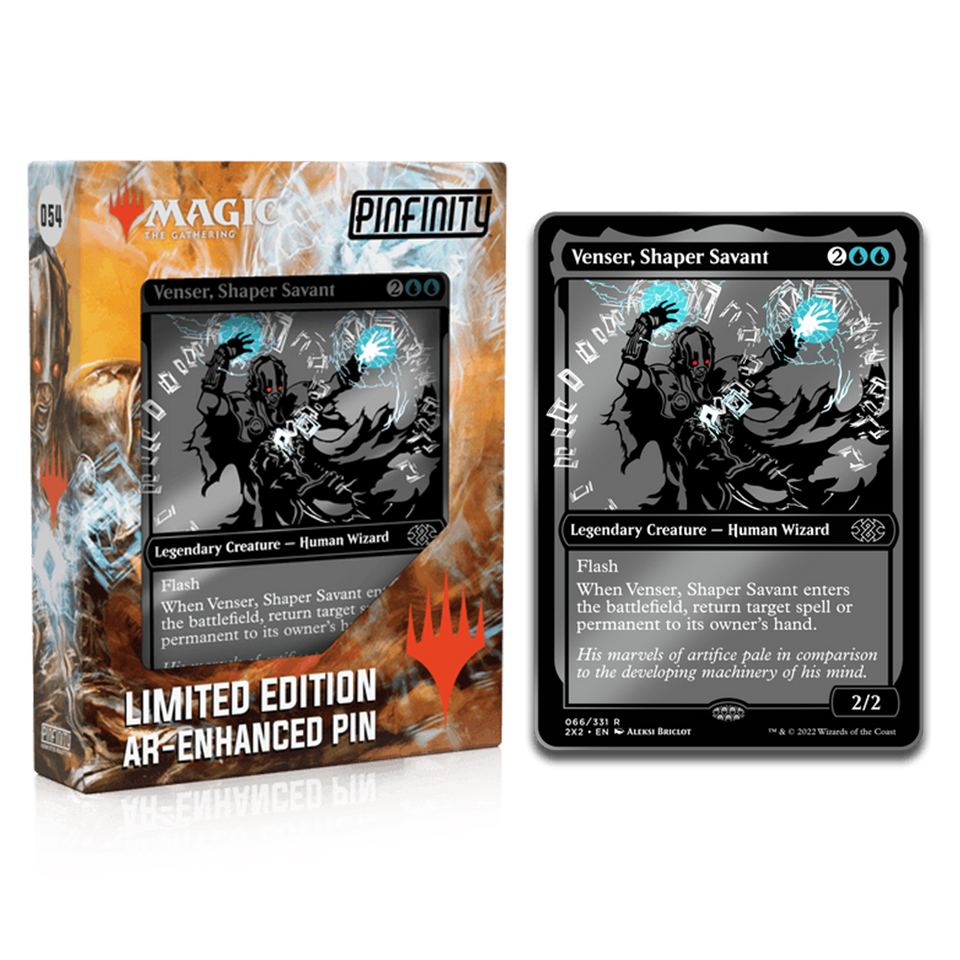 Double Masters: "Venser" AR Pin