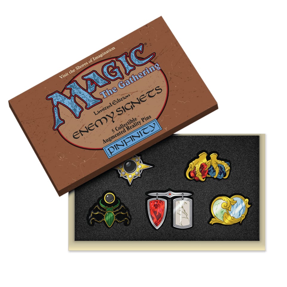 Pinfinity: "Enemy Signets" Pin Set