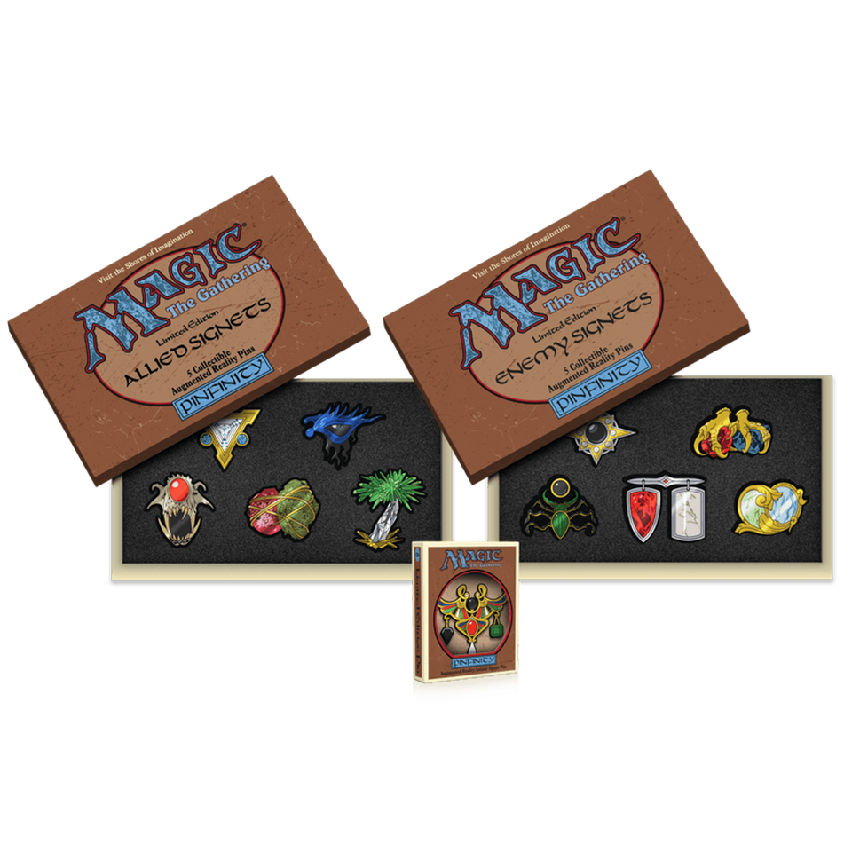Pinfinity: "Allied and Enemy Signets" Pin Bundle