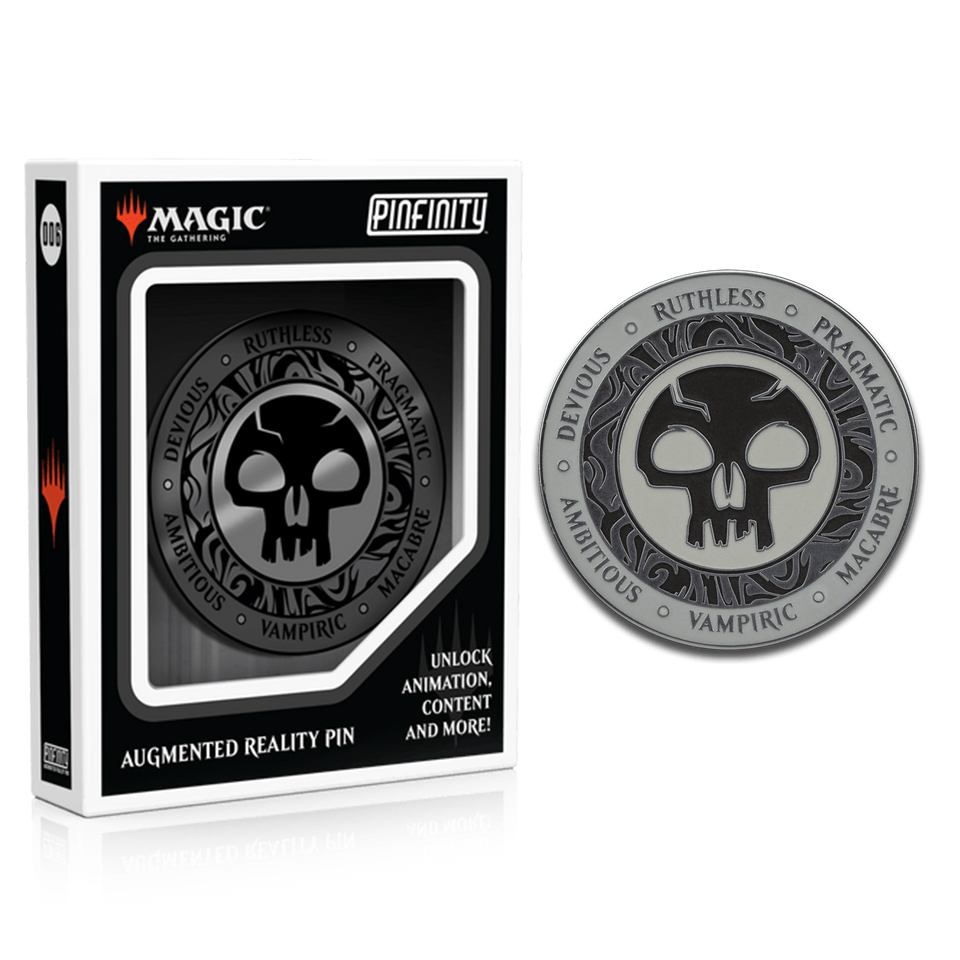 Pinfinity: "Black Mana Crest" AR Pin