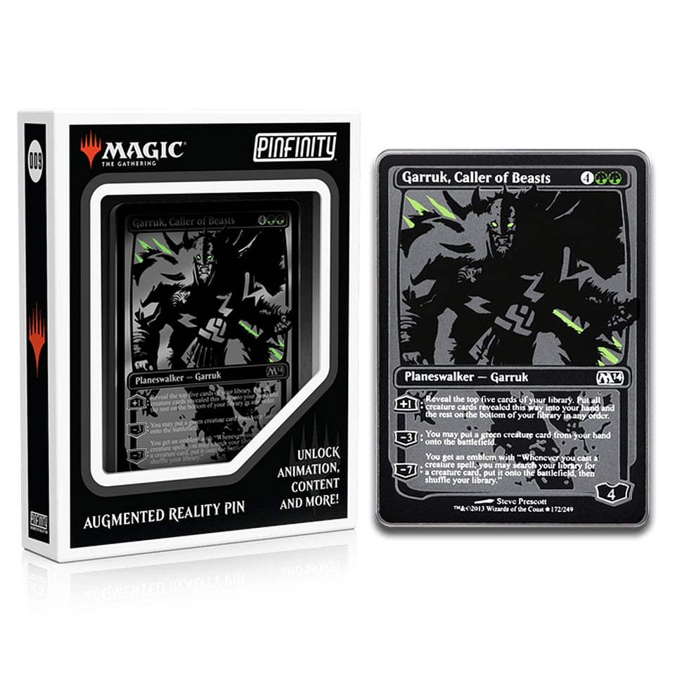 Pinfinity: "Garruk, Caller of Beasts" AR Pin