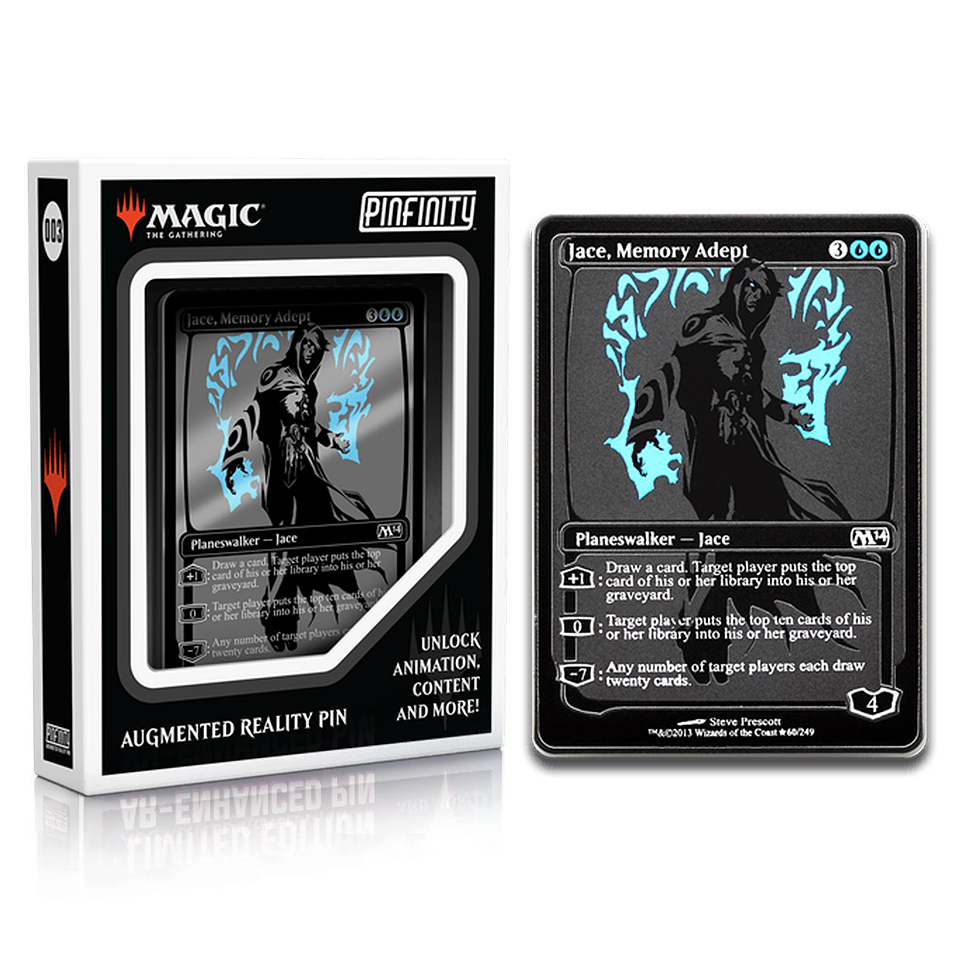 Pinfinity: "Jace, Memory Adept" AR Pin