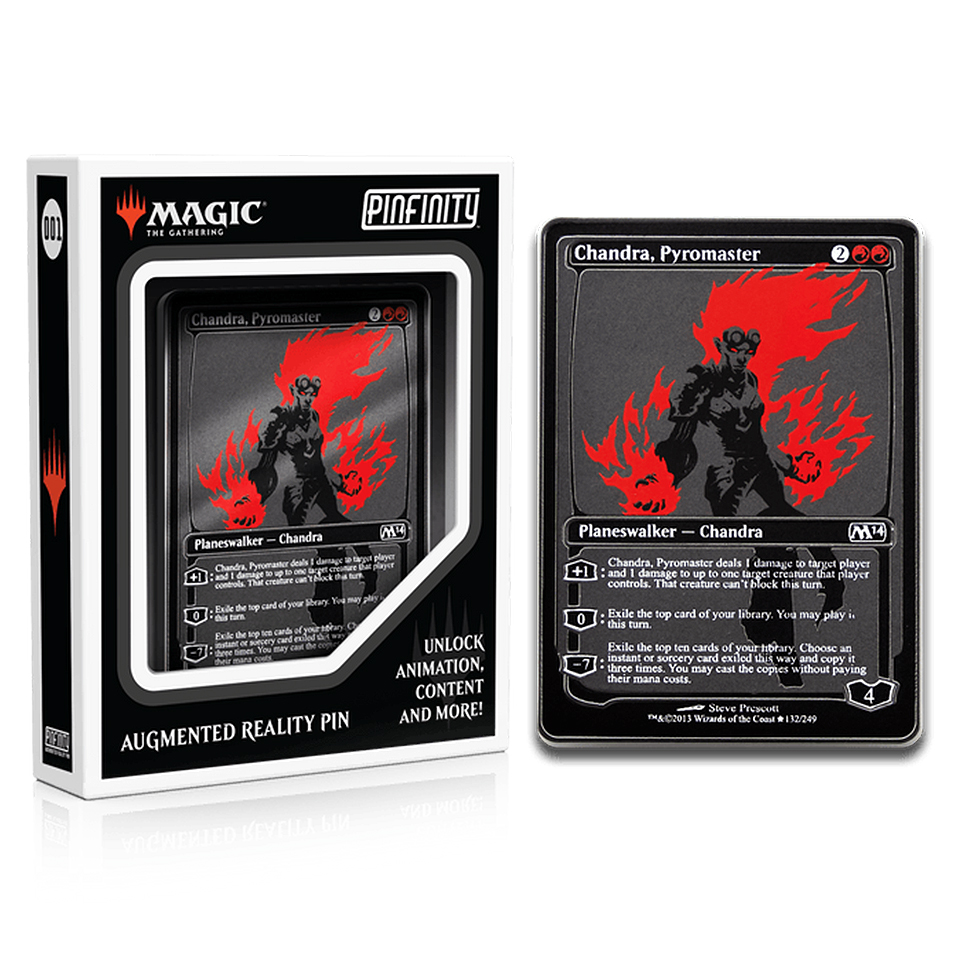 Pinfinity: "Chandra, Pyromaster" AR Pin