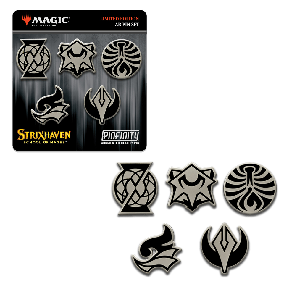 Strixhaven: School of Mages | AR Pin Set