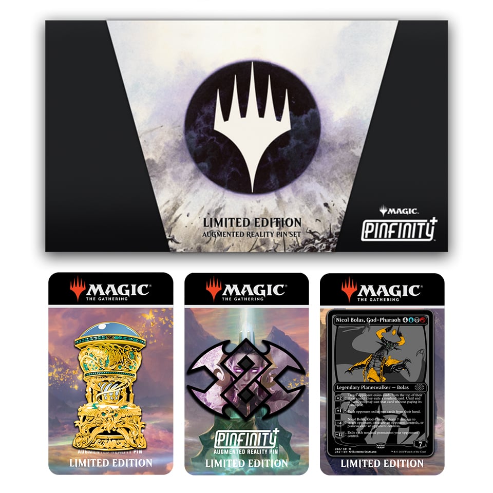 Double Masters 2022: AR Pin Set