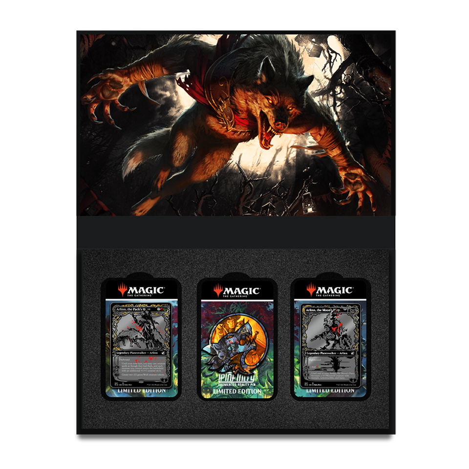 Innistrad Midnight Hunt: AR Pin Set