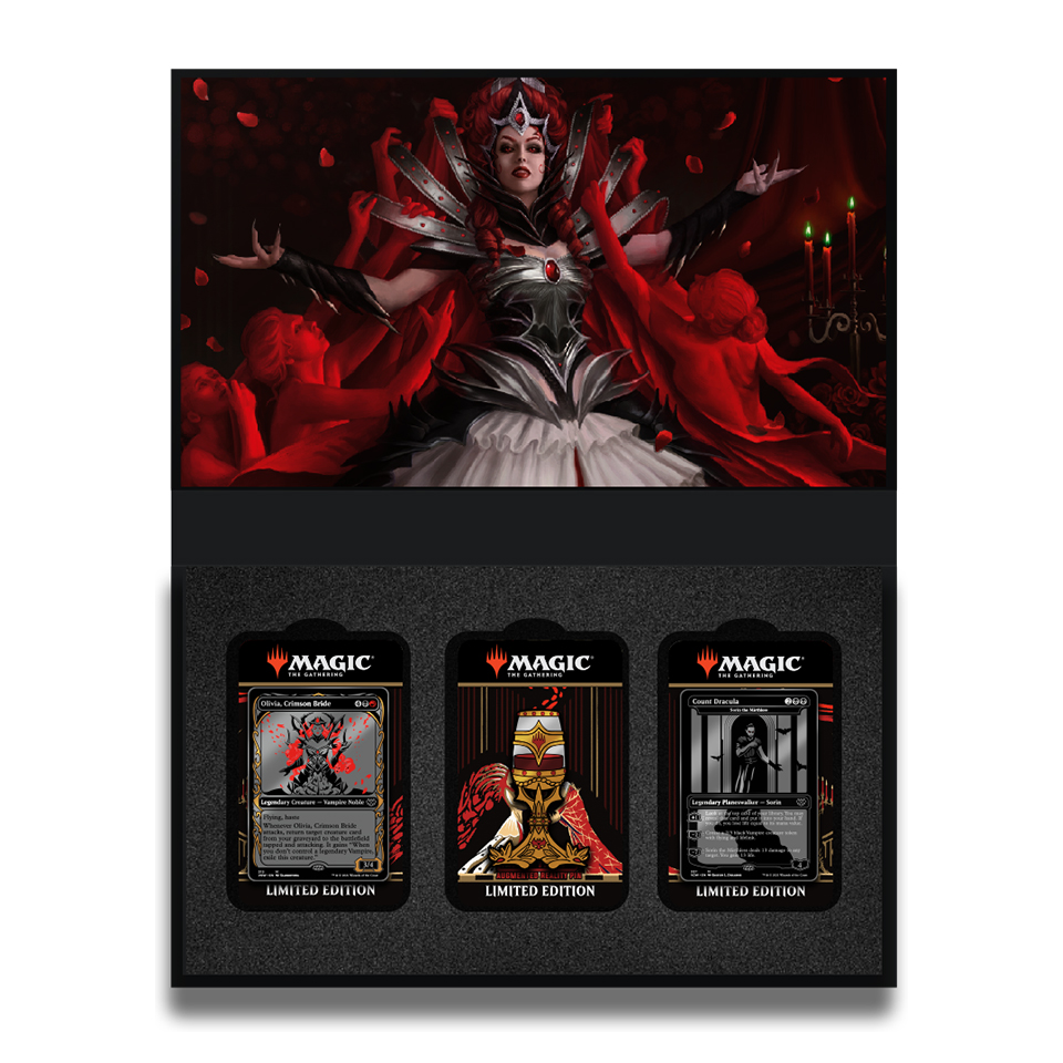 Innistrad Crimson Vow: AR Pin Set
