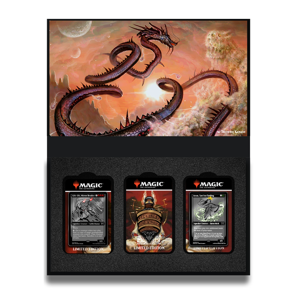 Kamigawa: Neon Dynasty | AR Pin Set