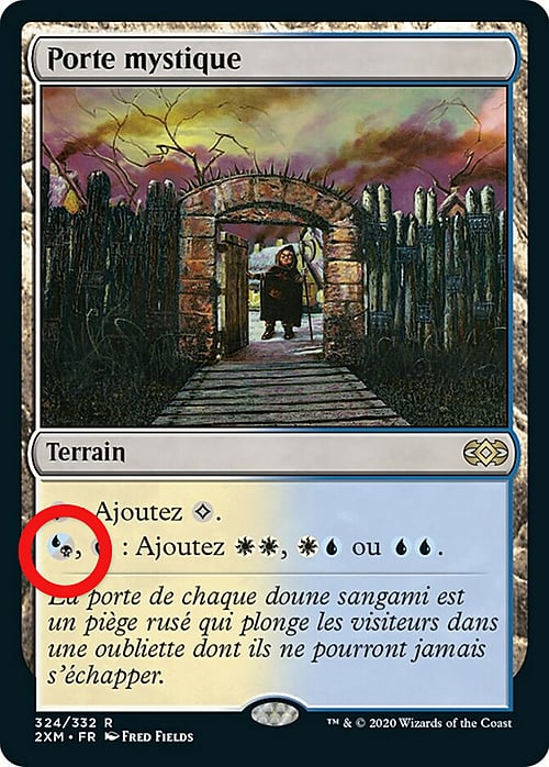 Mystic Gate Card Front