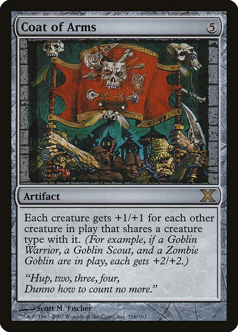 Coat of Arms Card Front