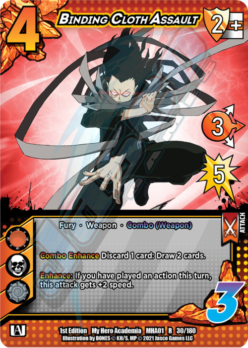 Binding Cloth Assault Card Front