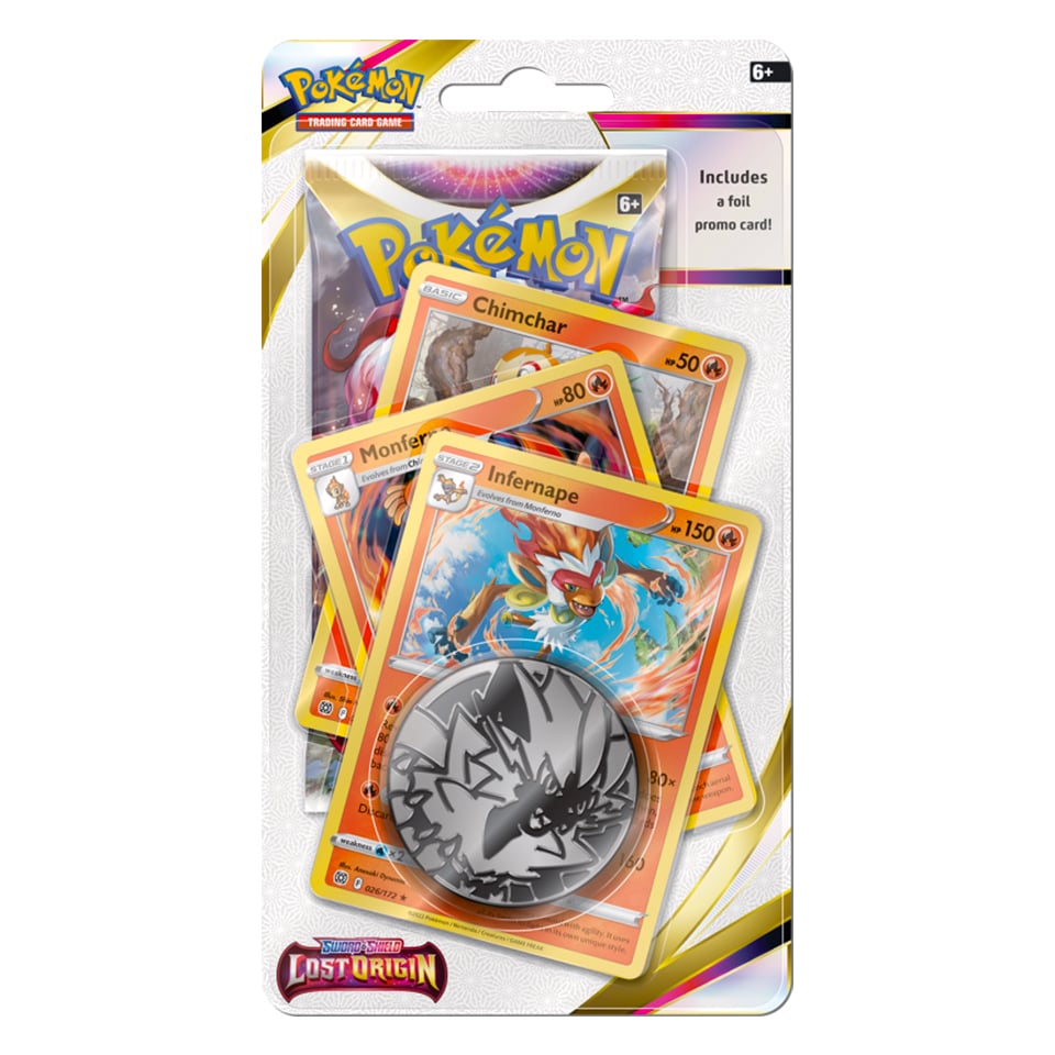 Lost Origin | Infernape 1-Pack Blister