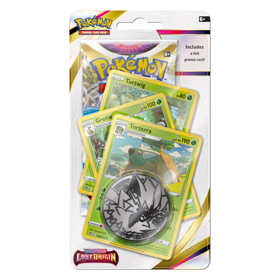 Lost Origin | Torterra 1-Pack Blister