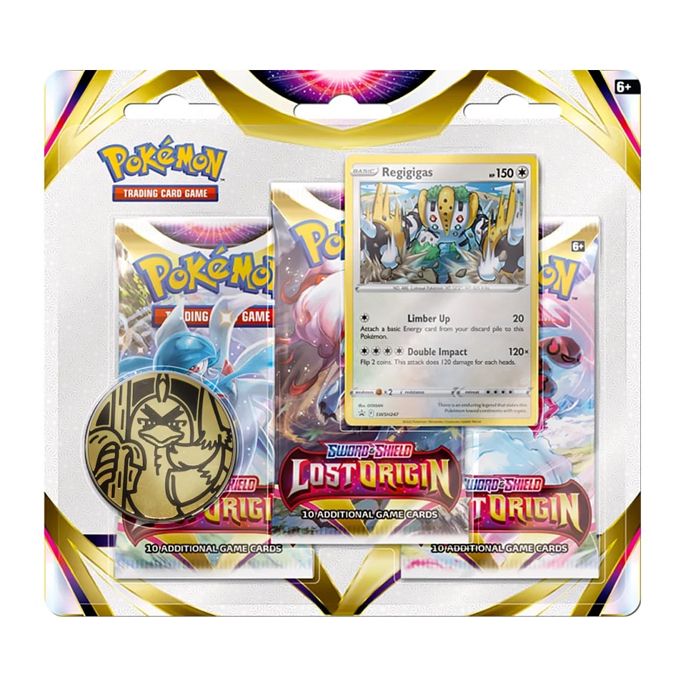 Lost Origin | Regigigas 3-Pack Blister